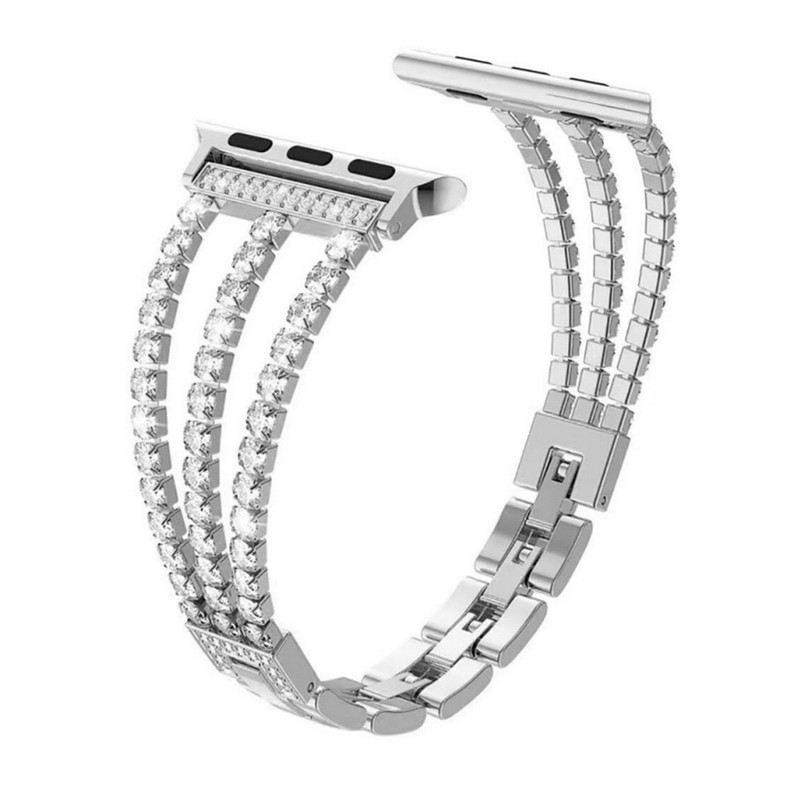 بند مدل 3negin مناسب برای اپل واچ 42/44/45/49 میلی متری