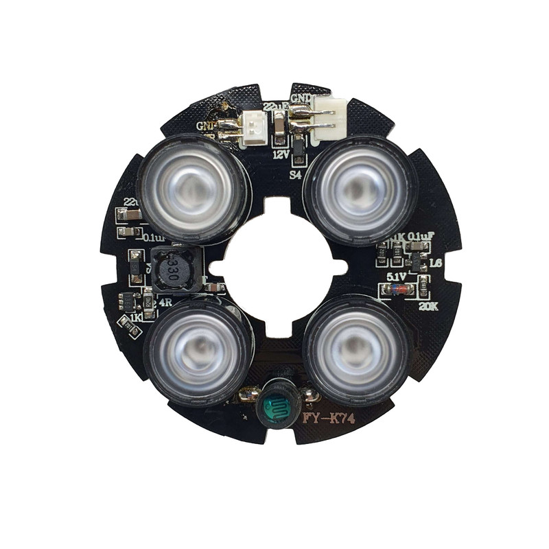 دید در شب دوربین مداربسته مدل FY-K74