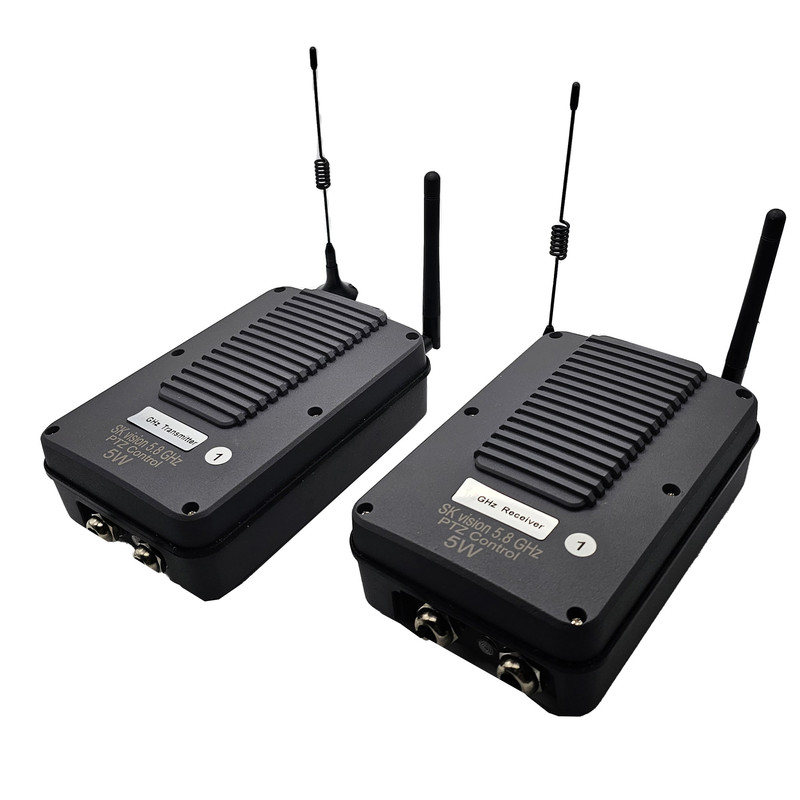 فرستنده و گیرنده AV اسکای ویژن مدل 5000m به همراه کنترل PTZ