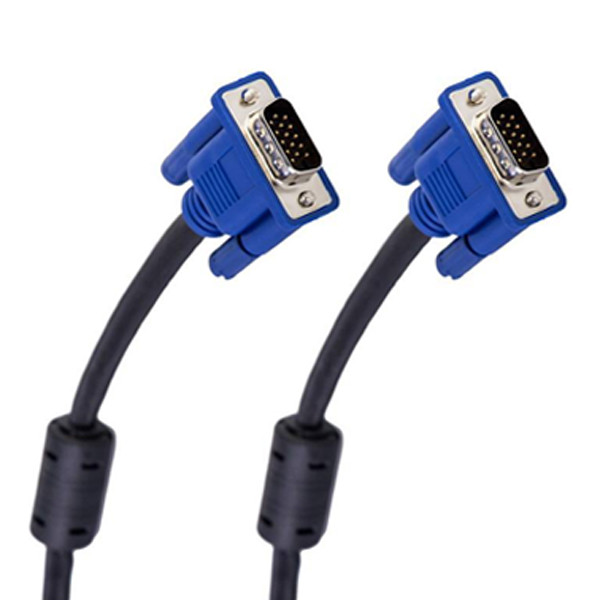 کابل VGA مدل HP طول 1.5 متر