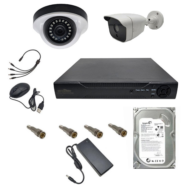 سیستم امنیتی شارک مدل AHD-7004-3