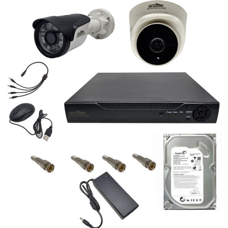 سیستم امنیتی شارک مدل AHD-6700-2MP