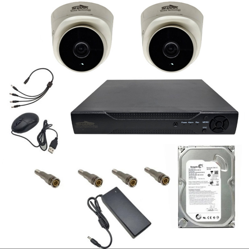 سیستم امنیتی شارک مدل AHD-6800-2MP