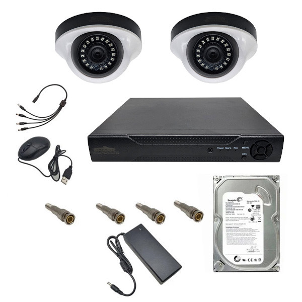 سیستم امنیتی شارک مدل AHD-7004