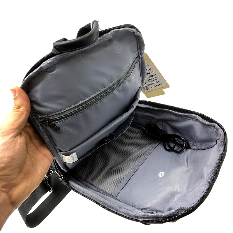 کیف رودوشی مردانه  پوسو مدل PS-827