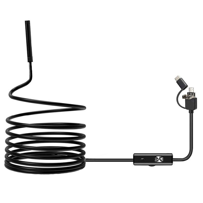 دوربین شلنگی مدل ضدآب کد 5Mega Pixel Full HD