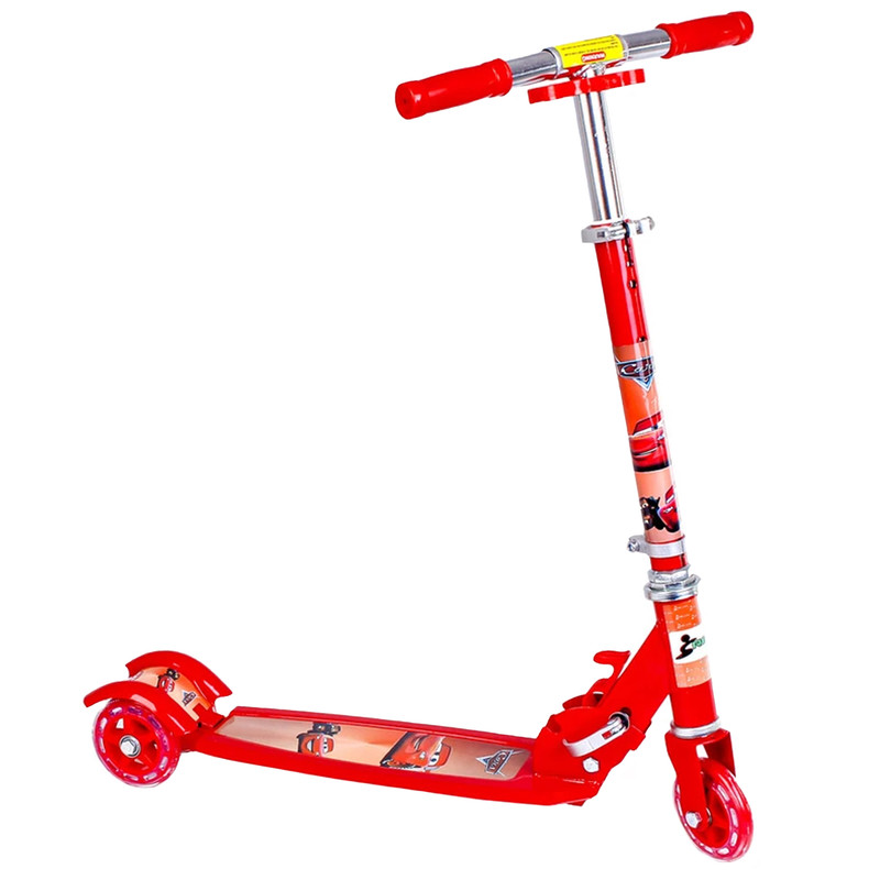 اسکوتر کودک رجال مدل تاشو مک کویین کد NEW 2024