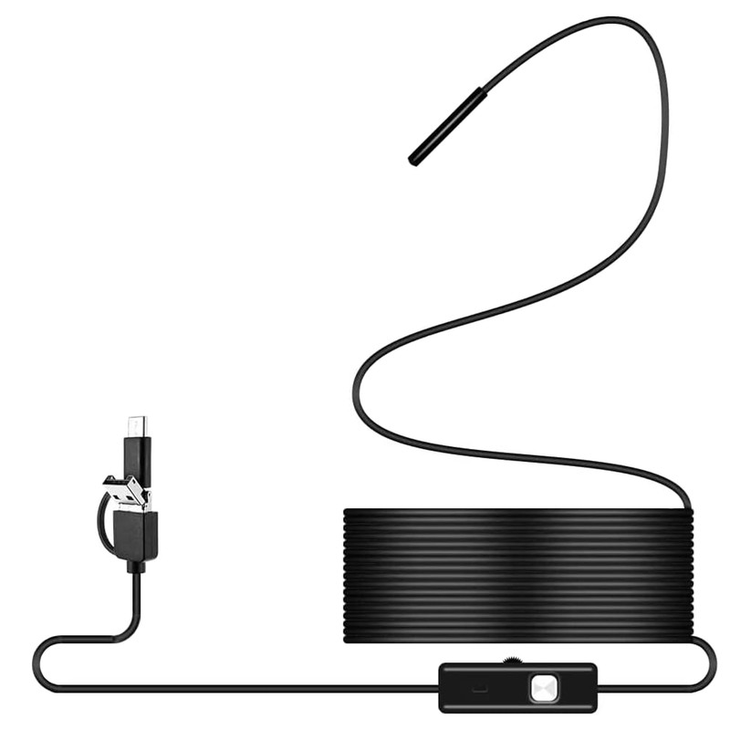 دوربین شلنگی مدل ضدآب اتوفوکوس کد 10M FULL HD