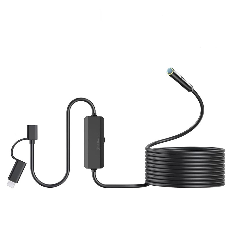 دوربین آندوسکوپی مدل صنعتی ضدآب 10Meters NEW 