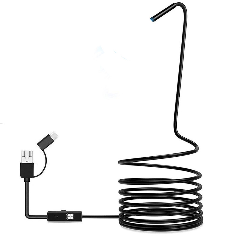 دوربین آندوسکوپی مدل اتوفوکوس کد Waterproof HD 1M