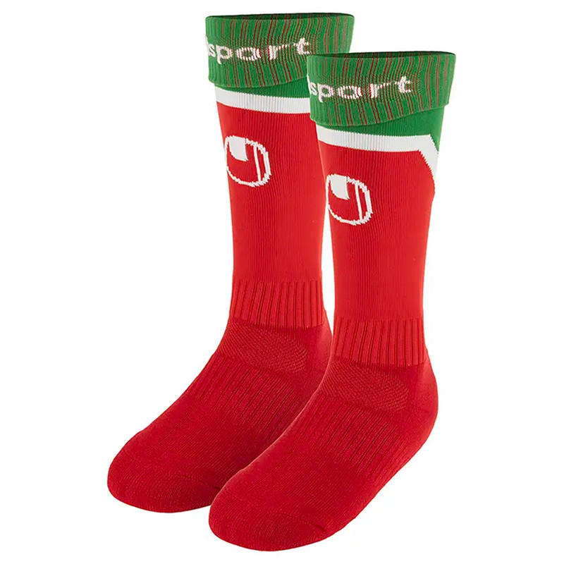 جوراب ورزشی ساق بلند مردانه آلشپرت مدل کف حوله ای کد MUH940