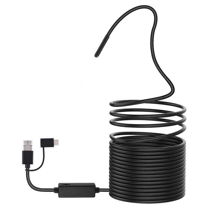 دوربین شلنگی مدل اتوفوکوس ضدآب کد 10M HD