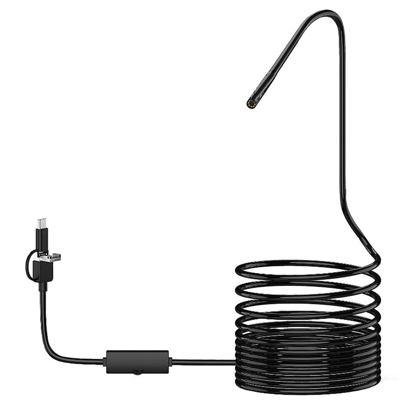 دوربین شلنگی مدل ضدآب Autofocus 10M HD 360