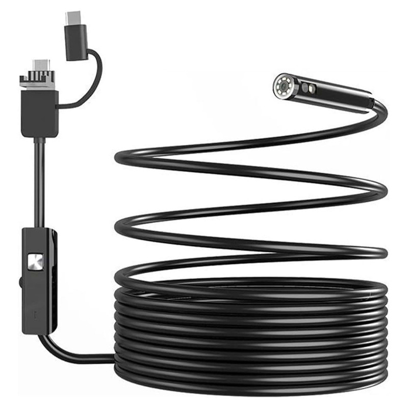 دوربین شلنگی مدل ضدآب 20M HD CAMERA NEW 2L