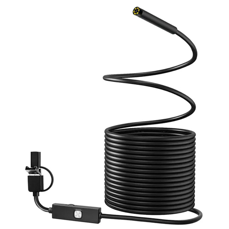 دوربین آندوسکوپی مدل ضدآب اتوفوکوس 10M 5MP HD 