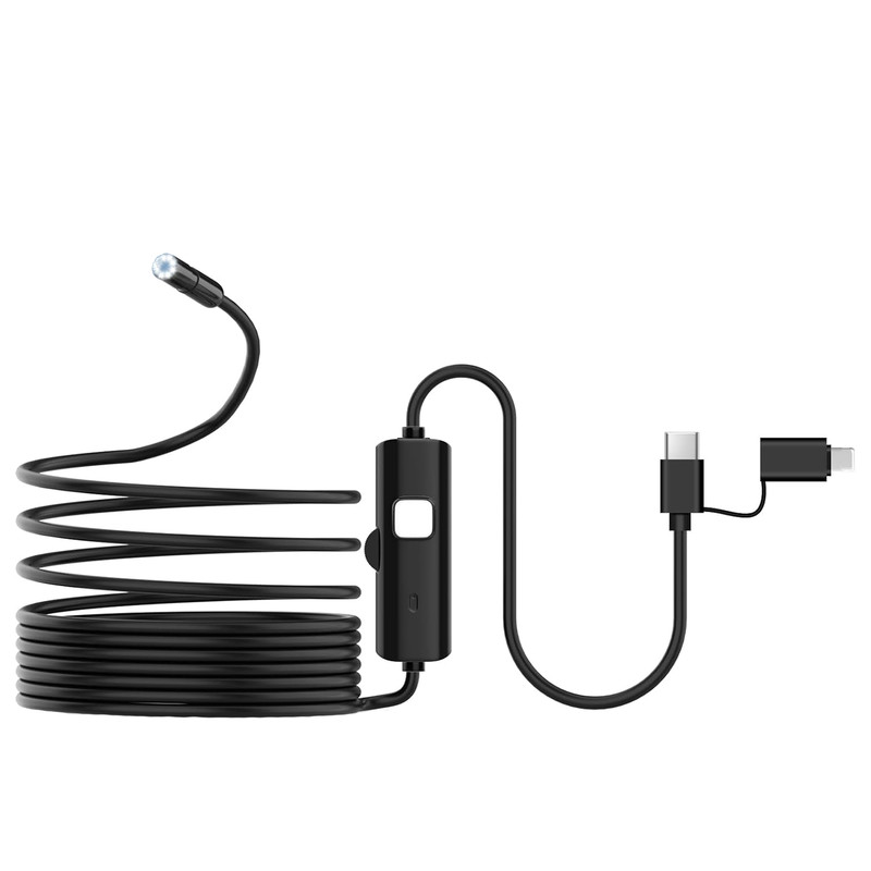 دوربین شلنگی مدل ضدآب کد 10M LED NEW 2025