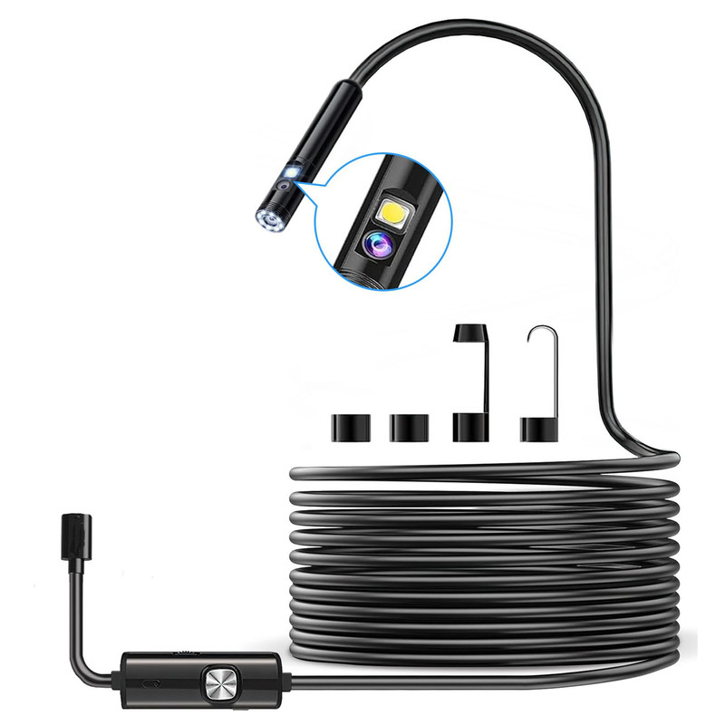 دوربین شلنگی مدل ضدآب 20Meters 2Lenses HD