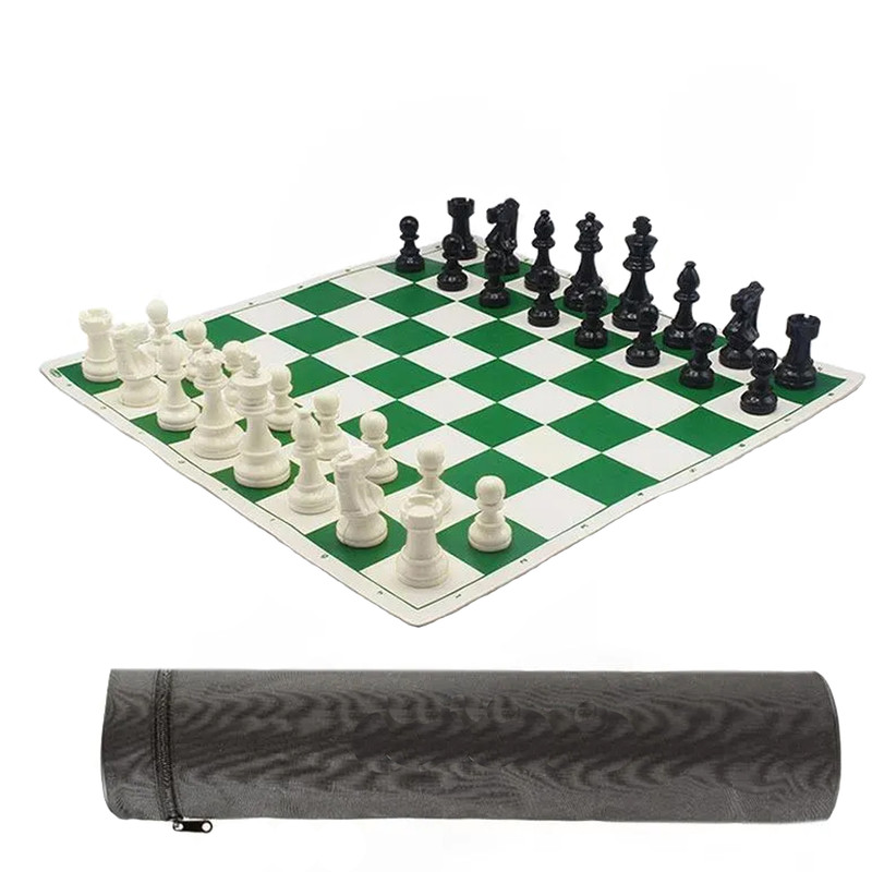 شطرنج مدل فدراسیونی ضدآب کد NEW 2025 به همراه کیف حمل