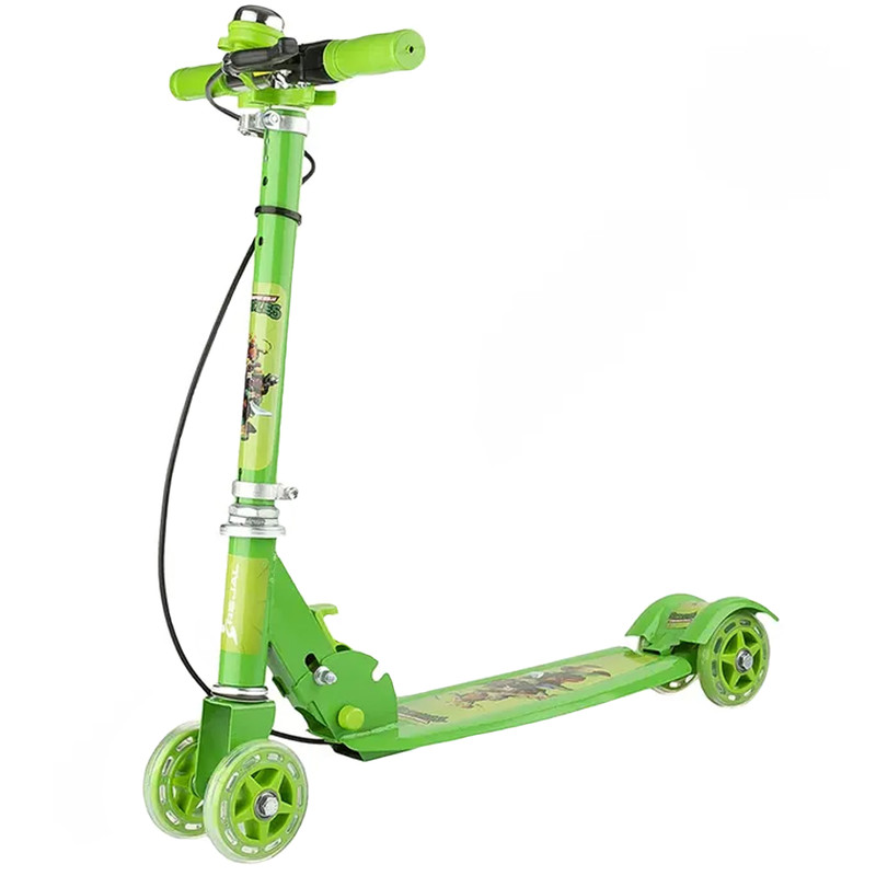 اسکوتر کودک رجال مدل آپشنال تاشو کد 2025