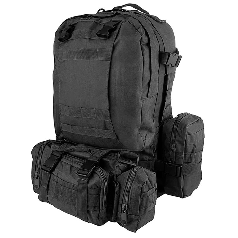 کوله پشتی کوهنوردی 50 لیتری مدل ضدآب دوتکه کد NEW 2025