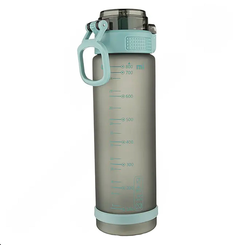 قمقمه ورزشی نی دار مدل 2025 New گنجایش 0.8 لیتر