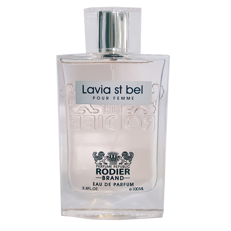 ادو پرفیوم زنانه رودیر مدل Lavia st bel حجم 100 میلی لیتر 
