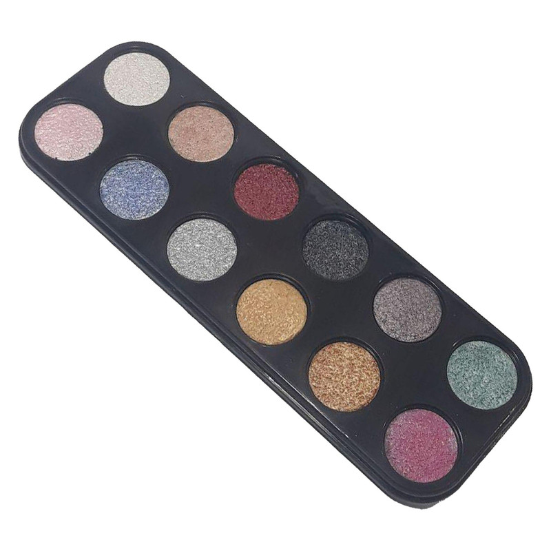 سایه چشم مروان خیر مدل متال پالت 12 عددی