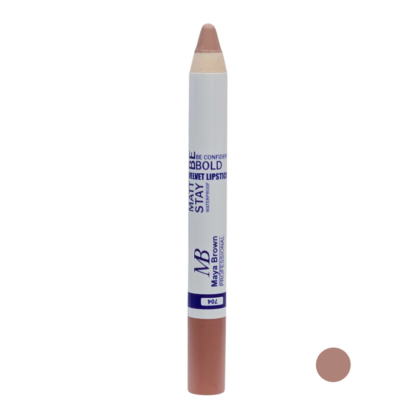 رژ لب مدادی مایابراون مدل 704