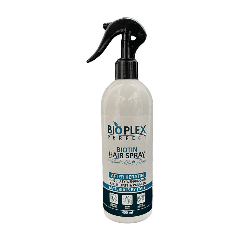 ماسک مو بیوپلکس مدل Biotin حجم 400 میلی لیتر