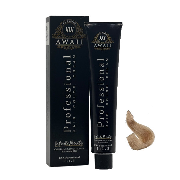 رنگ مو آوایی شماره 8.063 حجم 120 میلی لیتر رنگ کارامل روشن