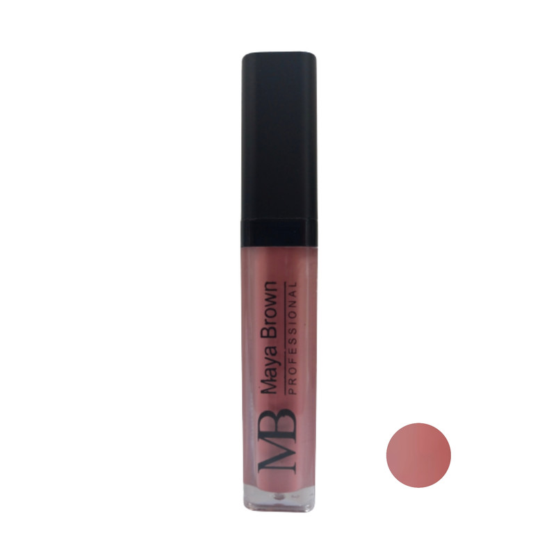 رژ لب مایع مایا براون مدل پروفشنال شماره 31