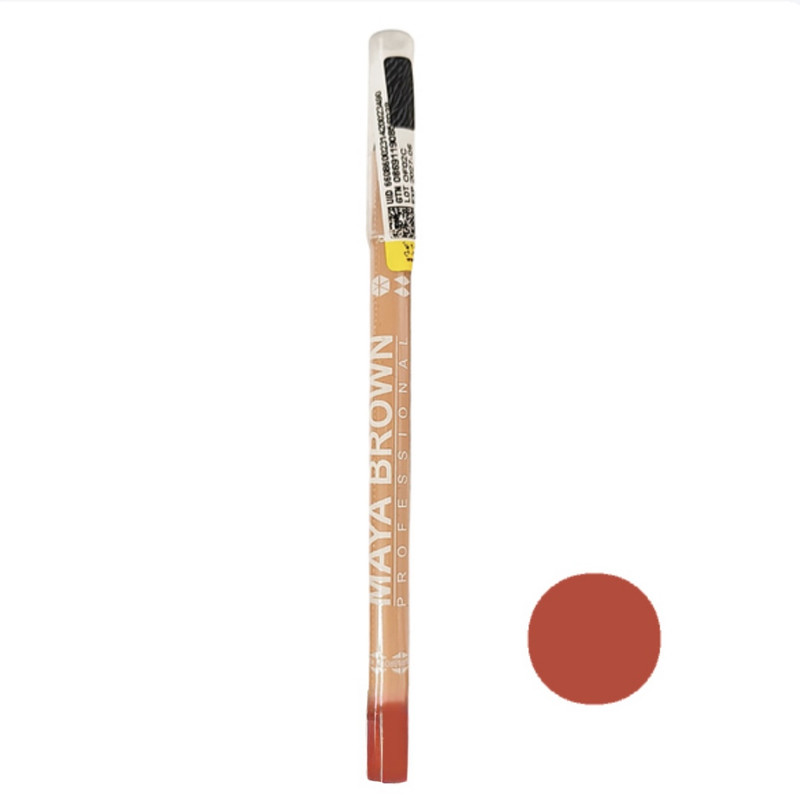 مداد لب مایا براون کد 4011