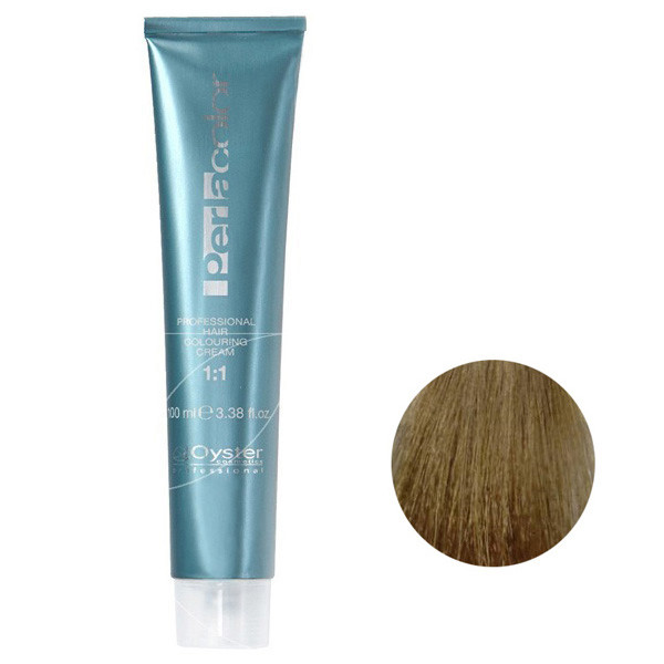 رنگ مو اویستر شماره 9/8 حجم 100 میلی لیتر رنگ بلوند تنباکوئی خیلی روشن