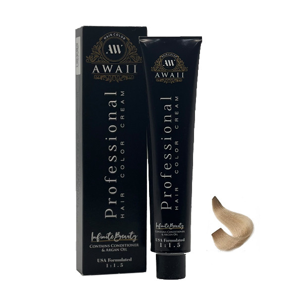 رنگ مو آوایی شماره 12.47 حجم 120 میلی لیتر رنگ مسی بنفش پلاتینه