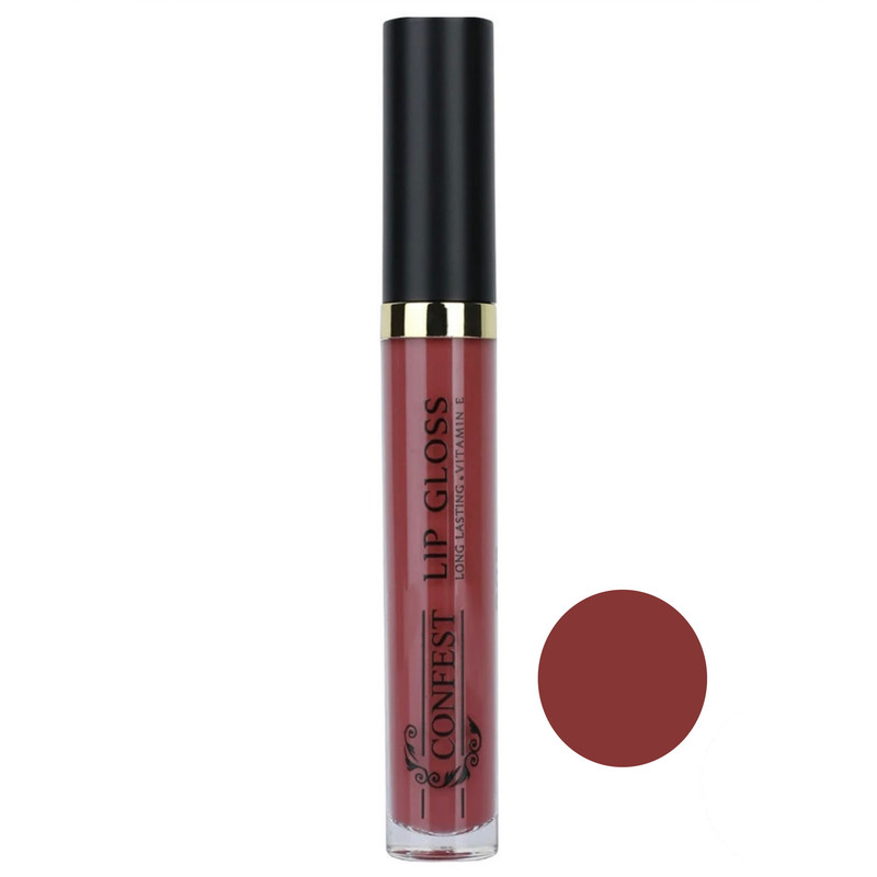 رژ لب مایع کانفست مدل مخملی شماره 509