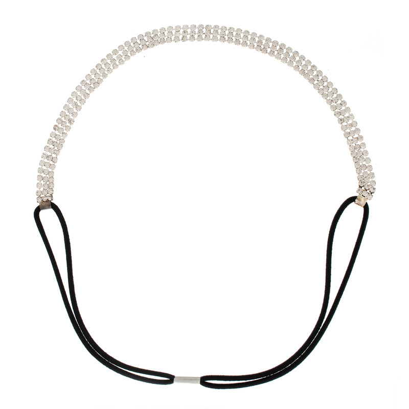 تل مو زنانه مدل نگین دار