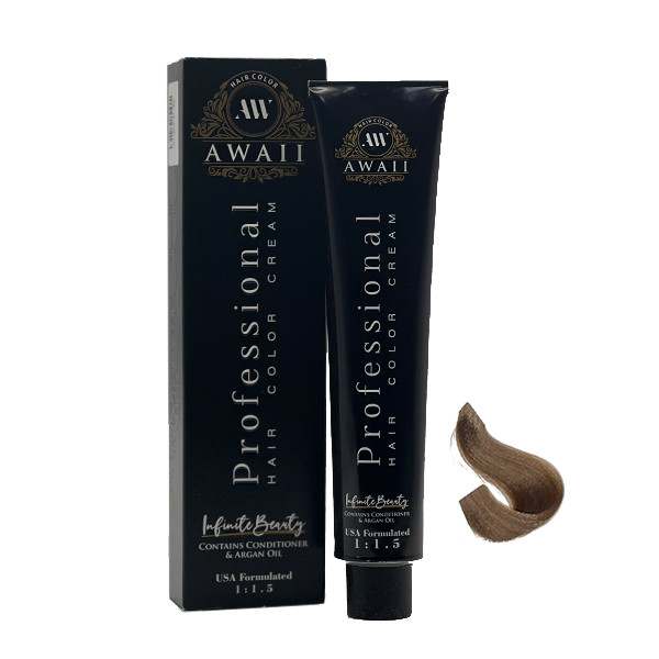 رنگ مو آوایی شماره 6.36 حجم 120 میلی لیتر رنگ کاپوچینو تیره