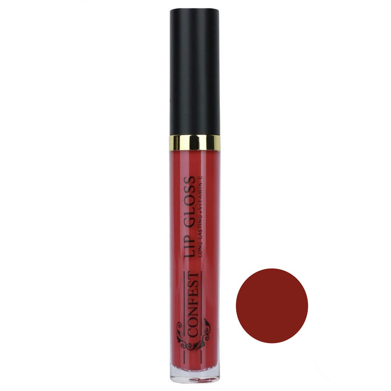 رژ لب مایع کانفست مدل مخملی شماره 510