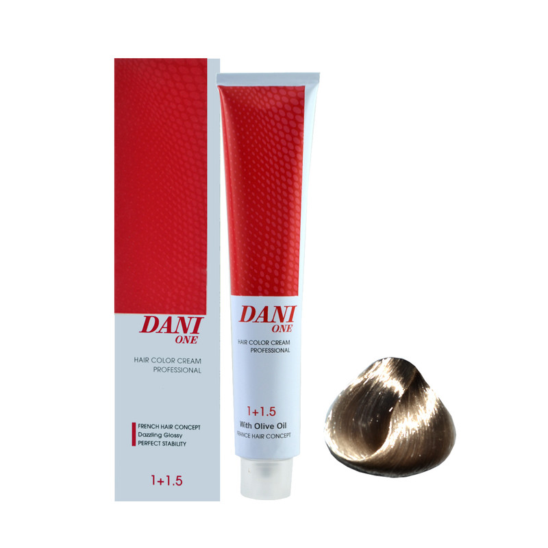 رنگ مو دنی وان شماره 99.91 حجم 100 میلی لیتر رنگ نقره ای