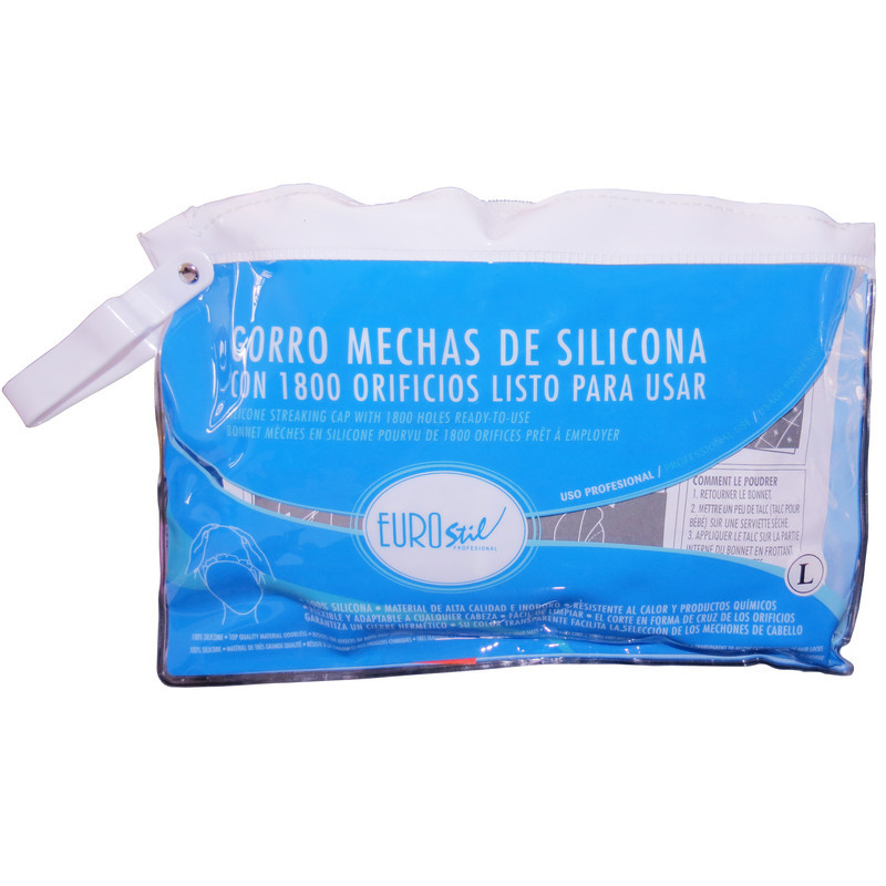 کلاه مش یورو استایل مدل سلیکونی