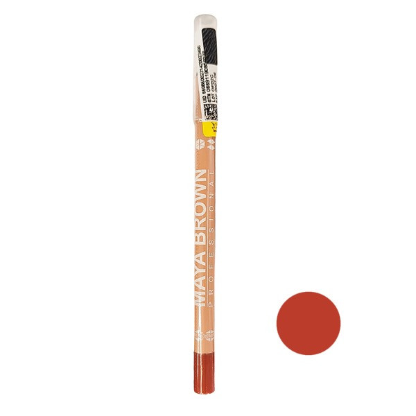 مداد لب مایا براون کد 4002