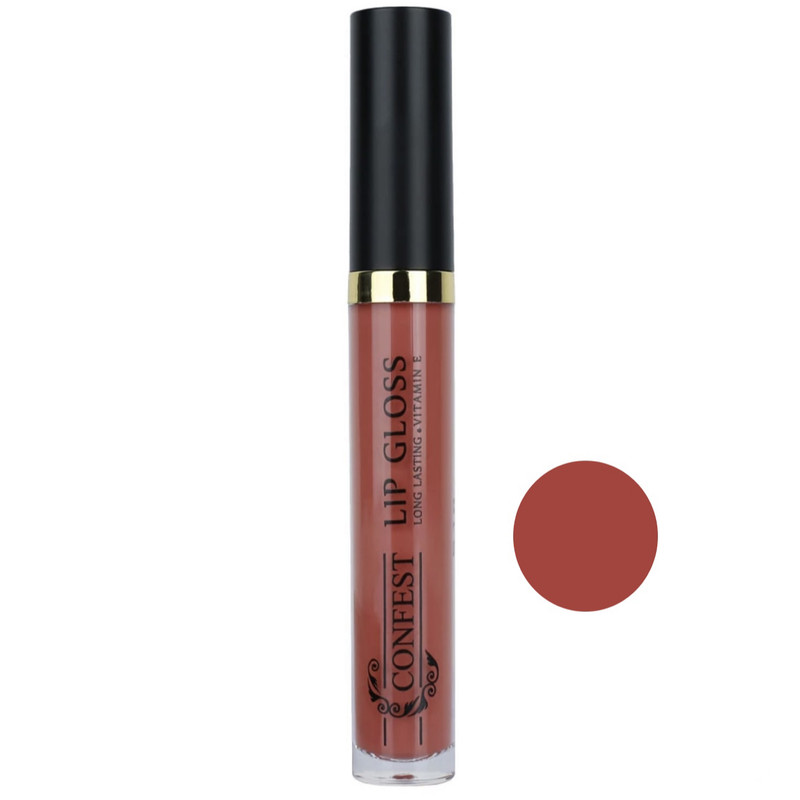 رژ لب مایع کانفست مدل مخملی شماره 518