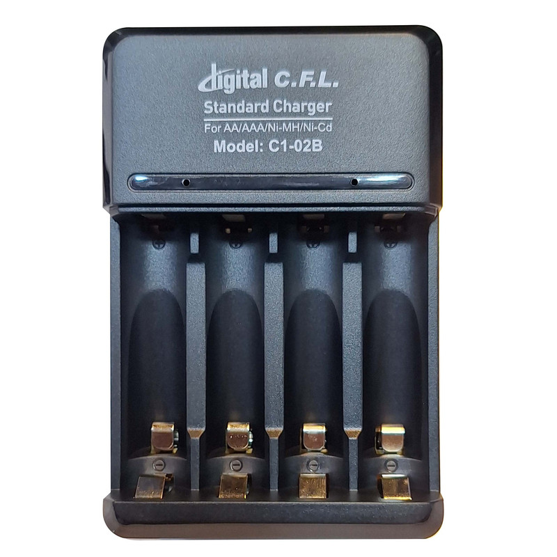 شارژر باتری دیجیتال سی اف ال مدل C1-02B
