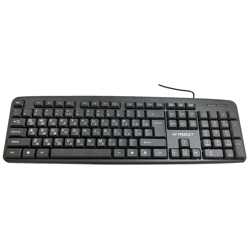 کیبورد ایکس پی-پروداکت مدل XP-8800، Full-size 