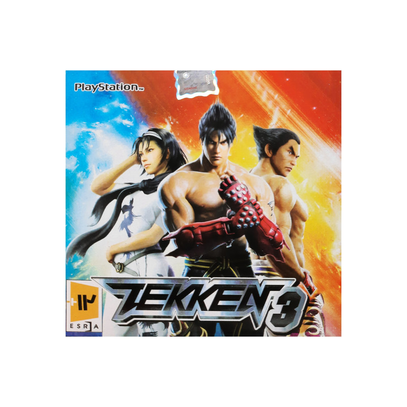 بازی TEKKEN ۳ مخصوص ps1