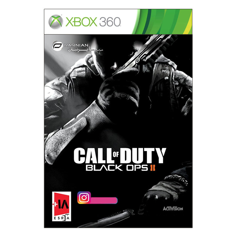 بازی Black ops 2 مخصوص xbox 360