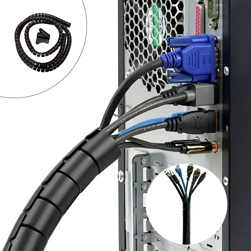 نظم دهنده کابل سیم زیپ مدل s22m طول 1.5 متر