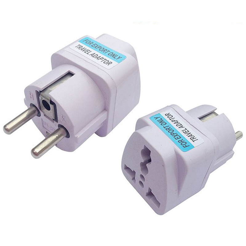 مبدل برق مدل TRAVEL بسته 2 عددی