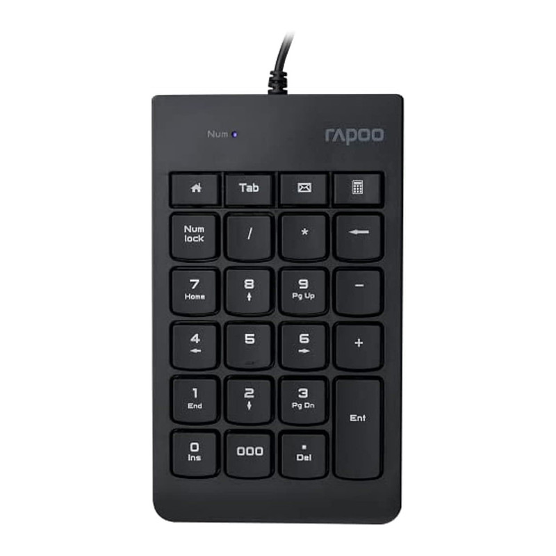 کیبورد اعداد رپو مدل K10، سوئیچ ممبران