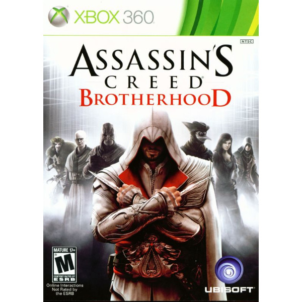 بازی ایکس باکس 360 مدل assassin's creed brotherhood